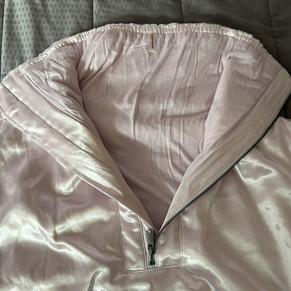 Free People shine bright pullover/jacket pink - Picture 10 of 16